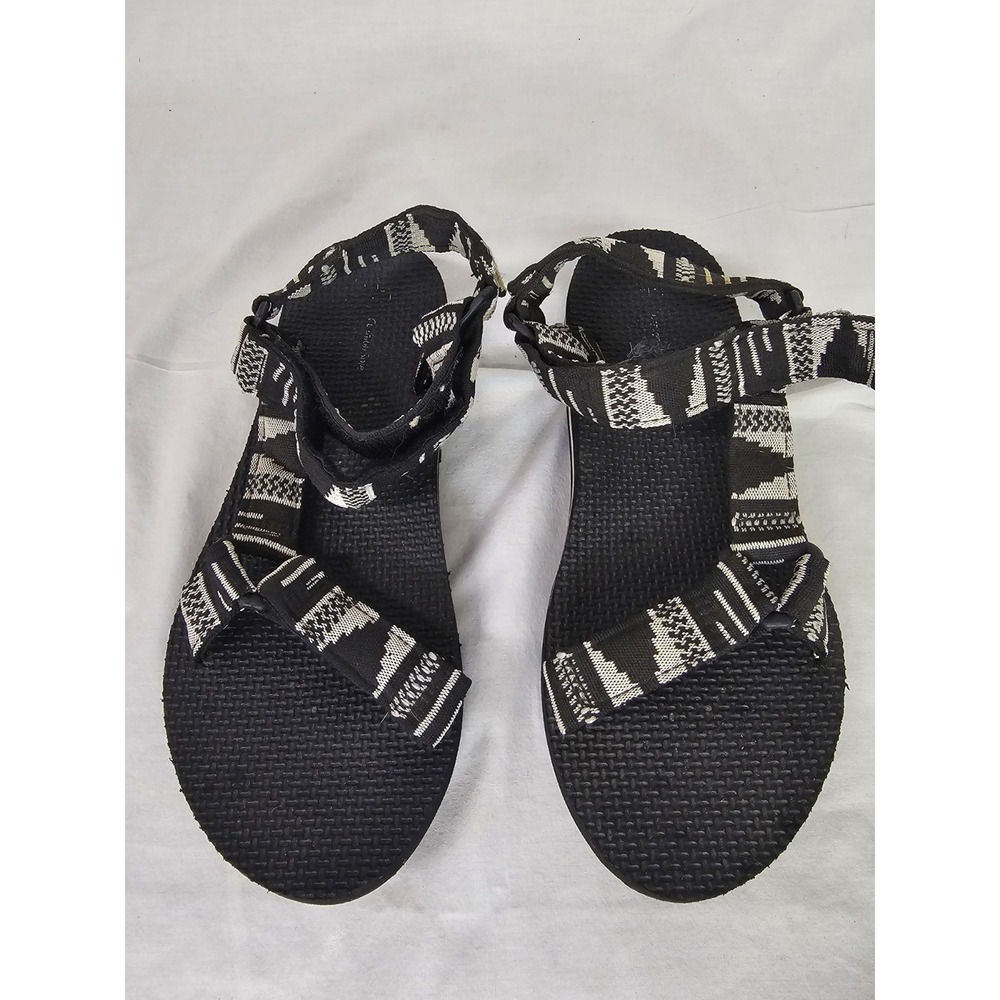Womens unbranded Boho Festival Sandles Size 6 Indie Granola Boho